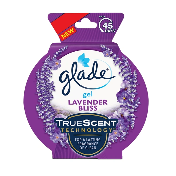 Glade Gel Lavender Bliss Air Freshener 75g