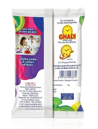 Ghadi Detergent Powder 1 kg