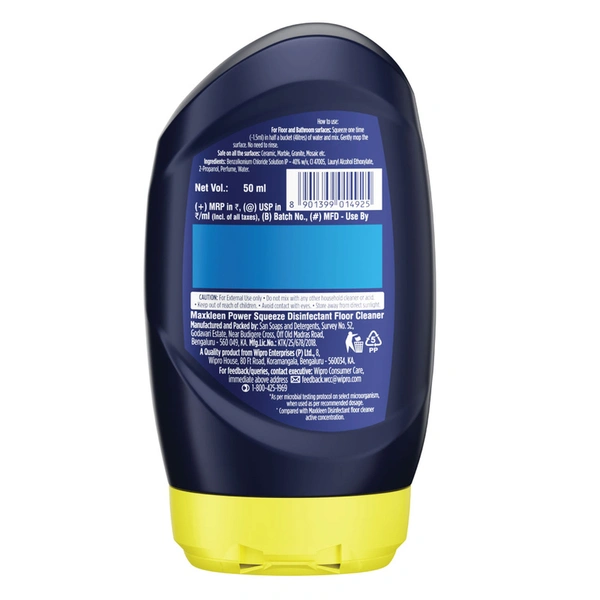 Max Kleen Power Squeeze Floor Cleaner 50 ml