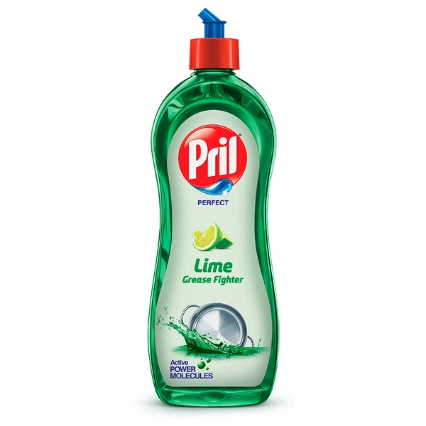 Pril Lime Liquid Dishwash Gel 750 ml