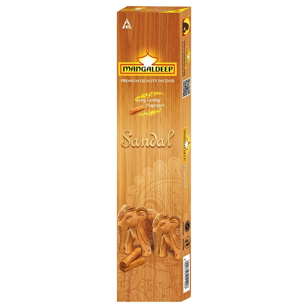 Mangaldeep Sandal Agarbatti, 90 Sticks