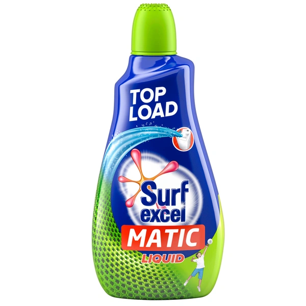 Surf Excel Matic Top Load Liquid Detergent, 1 L