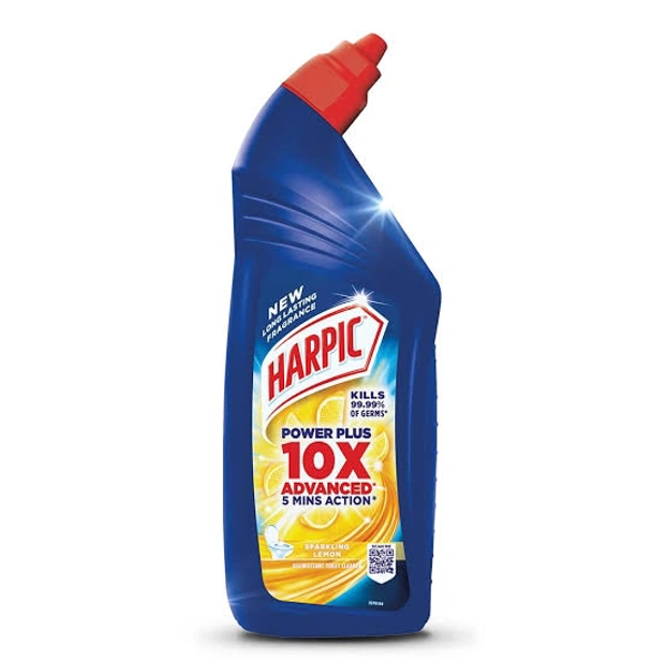 Harpic Power Plus Sparkling Lemon Toilet Cleaner 1 L