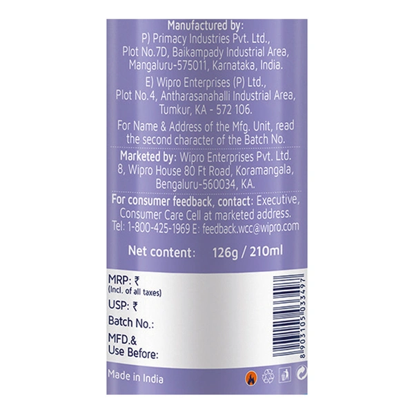 Yardley Floralis Kent's Lavender Home Fragrance Spray 210 ml