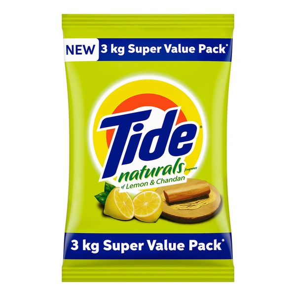 Tide Naturals Detergent Powder 3 kg