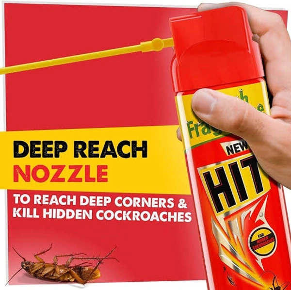 Hit Cockroach Killer Spray 400 ml