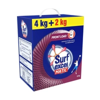 Surf Excel Matic Front Load Detergent Powder (4 + 2) kg
