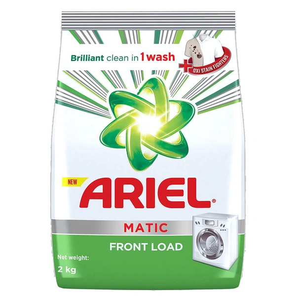 Ariel Matic Front Load Detergent Powder 2 kg