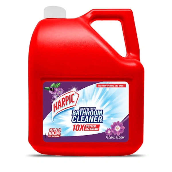 Harpic Floral Bloom Bathroom Cleaner 5 L