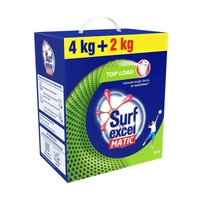 Surf Excel Matic Top Load Detergent Powder (4 + 2) kg