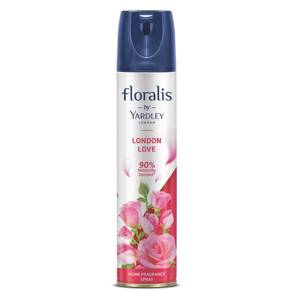 Yardley Floralis London Love Home Fragrance Spray 210 ml