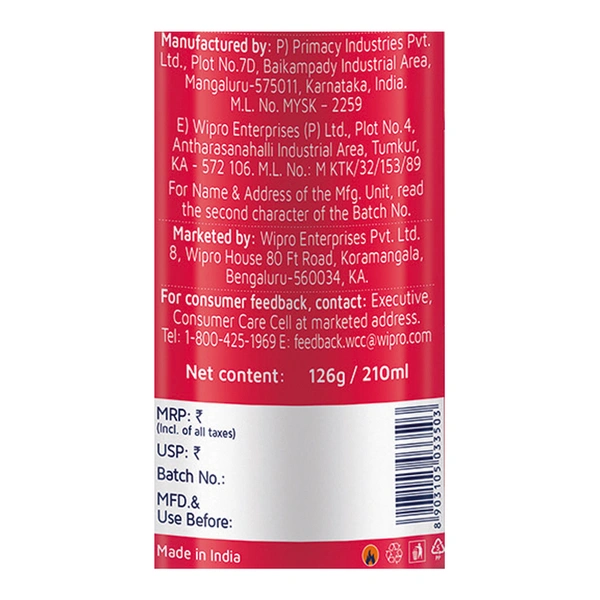 Yardley Floralis London Love Home Fragrance Spray 210 ml