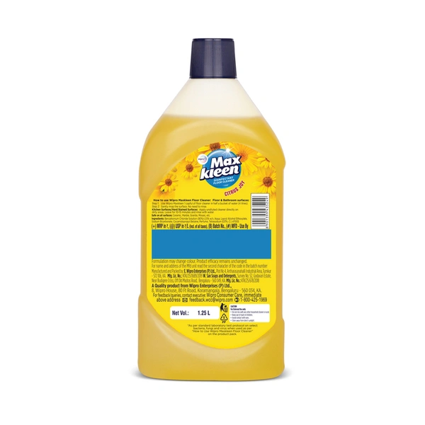 Max Kleen Citrus Joy Floor Cleaner 1.25 L