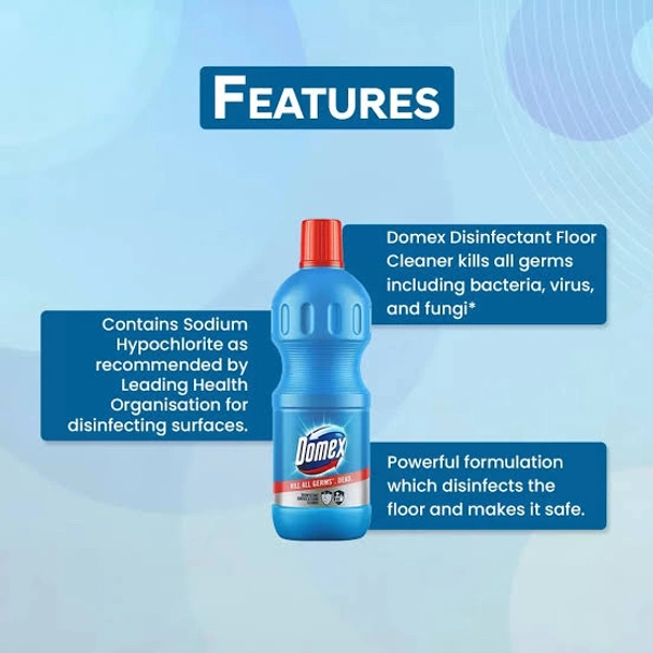 Domex Disinfectant Floor Cleaner 500 ml