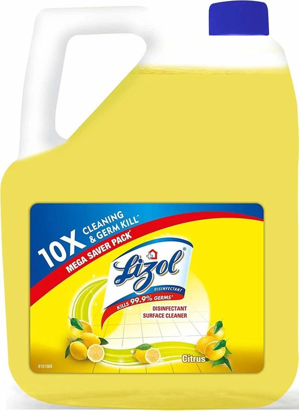 Lizol Citrus Floor Cleaner 5 L