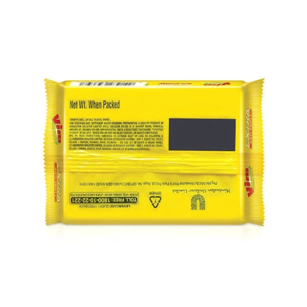 Vim Anti Smell Dishwash Bar, 250 g