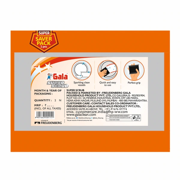 Gala Super Scrub Set 2 N