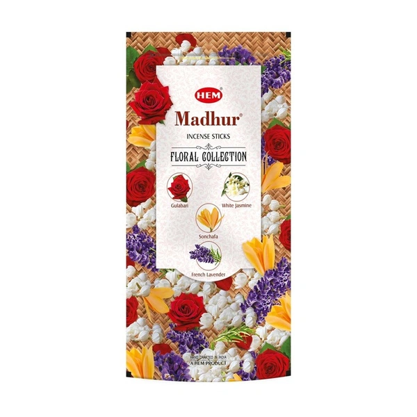 Hem Floral Agarbatti 120 g