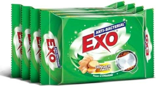 Exo Dishwash Bar 3 N + 1 N (90 g Each)
