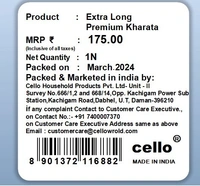 Cello Extra Long Premium Assorted Kharata 1 N