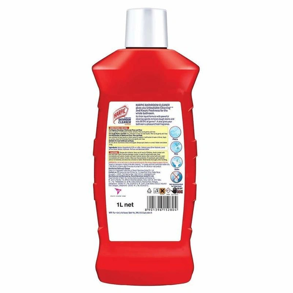 Harpic Lemon Bathroom Cleaner 1 L