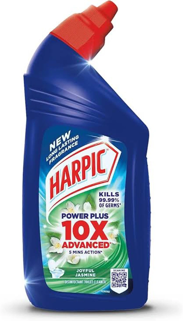 Harpic Power Plus Joyful Jasmine Toilet Cleaner 500 ml