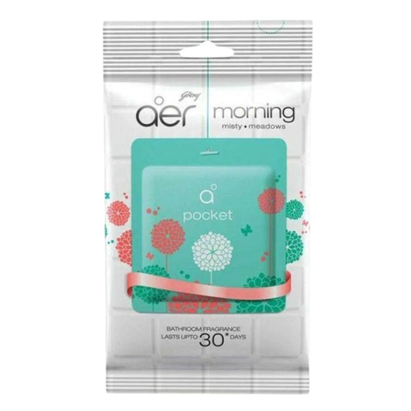 Godrej Aer Morning Misty Meadows Pocket Air Freshener 10 g