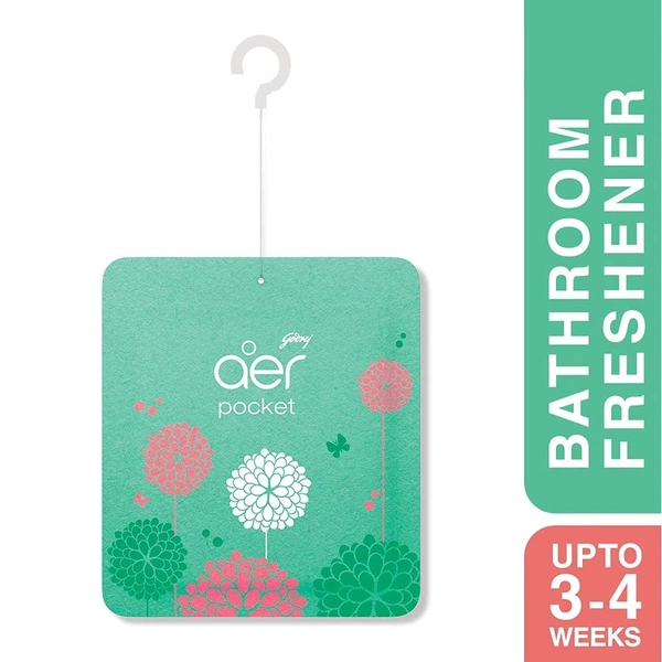 Godrej Aer Morning Misty Meadows Pocket Air Freshener 10 g