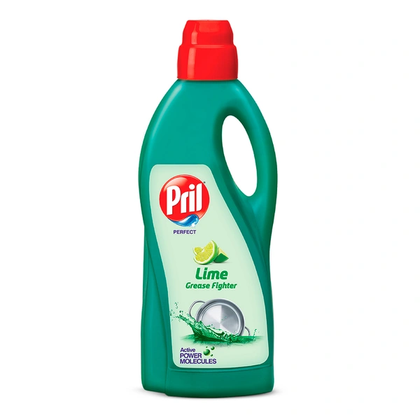Pril Lime Liquid Dishwash Gel 2 L
