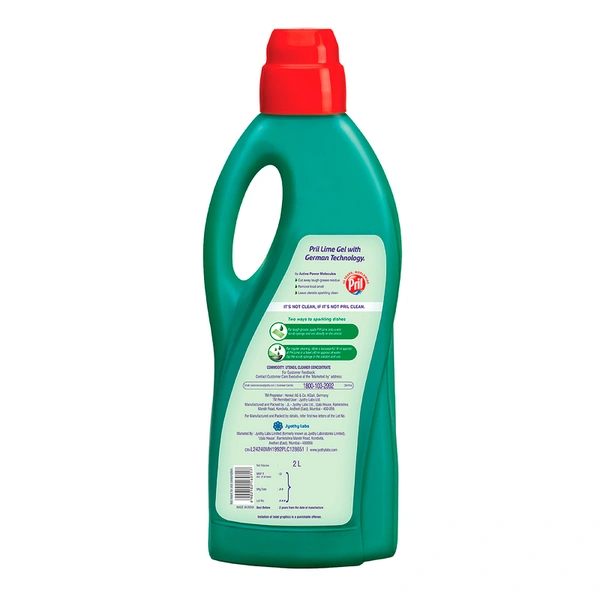 Pril Lime Liquid Dishwash Gel 2 L