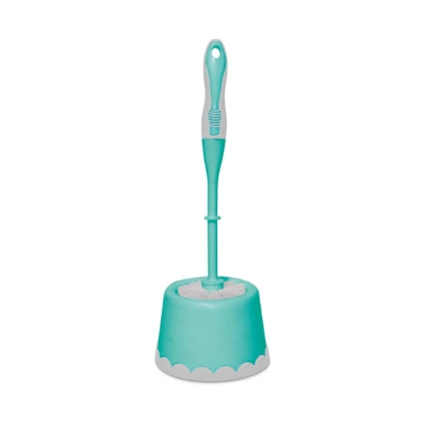 Spotzero Toilet Brush With Caddy Round 1 N