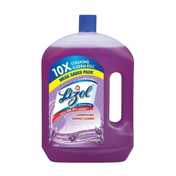 Lizol Lavender Disinfectant Floor Cleaner 2 L