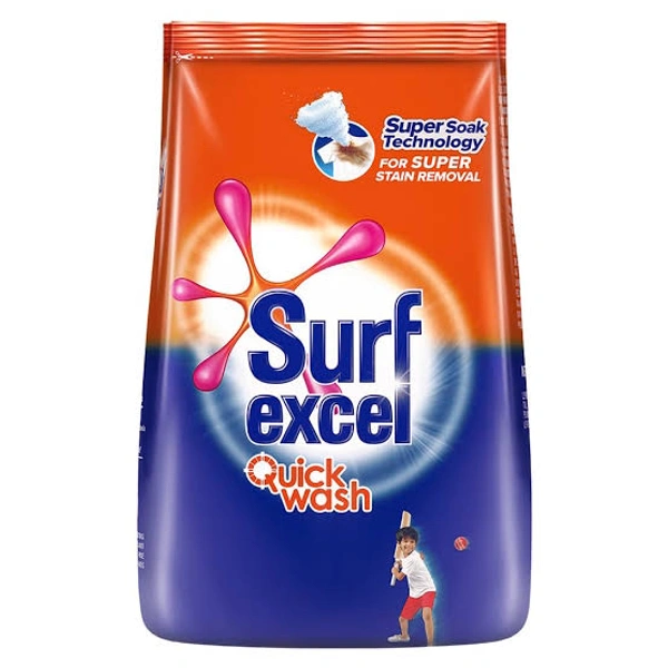 Surf Excel Quick Wash Detergent Powder 1 kg