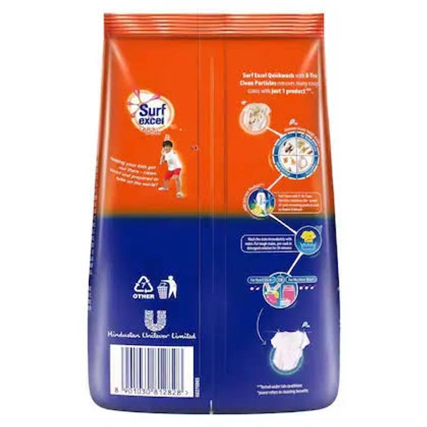 Surf Excel Quick Wash Detergent Powder 1 kg