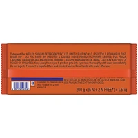 Tide Blue Detergent Bar 6N+ 2N (200g Each)