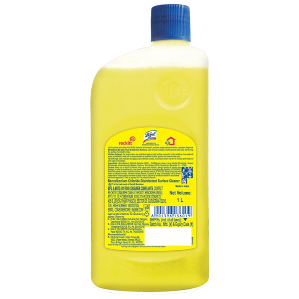Lizol Citrus Floor Cleaner 1 L