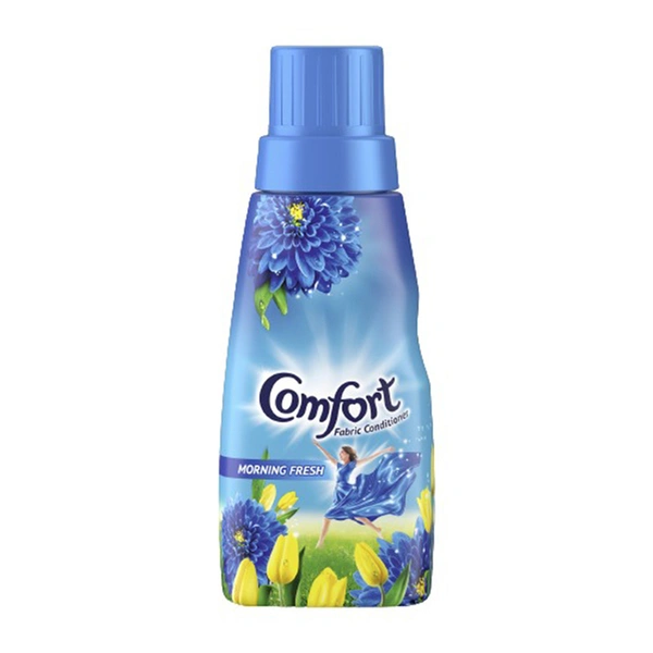 Comfort Morning Fresh Blue Fabric Conditioner 210 ml