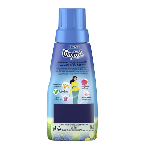 Comfort Morning Fresh Blue Fabric Conditioner 210 ml