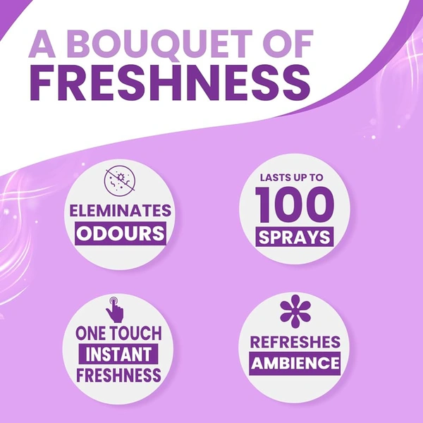 Glade Touch & Fresh Refill Lavender, 12 ml