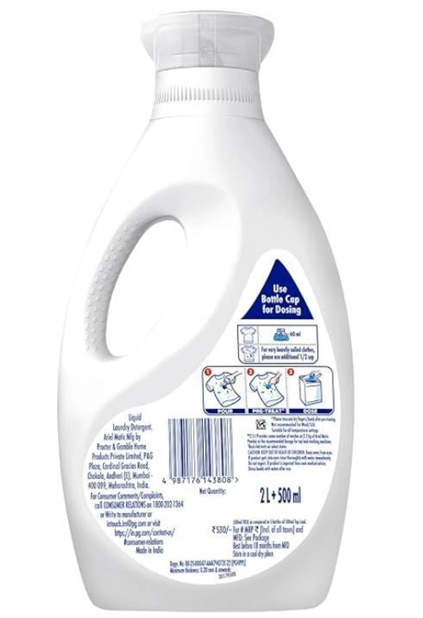 Ariel Matic Top Load Liquid Detergent 2 L