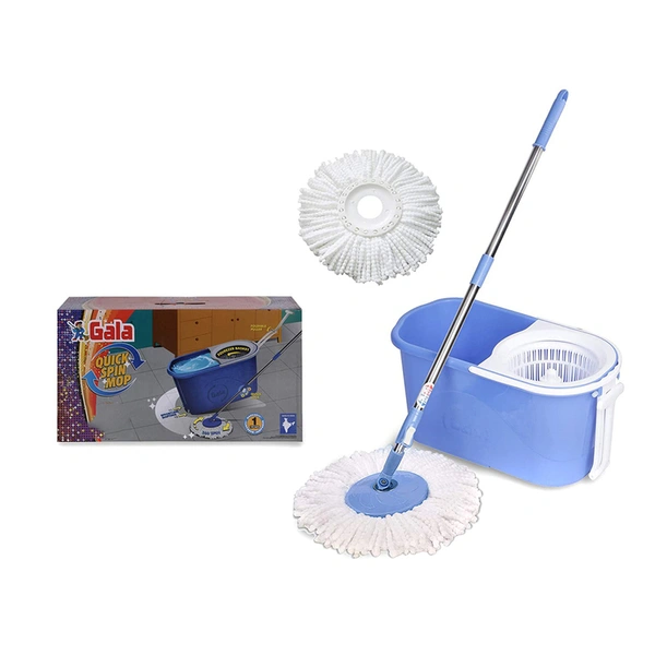 Gala Quick Spin Mop With Bucket 1 N