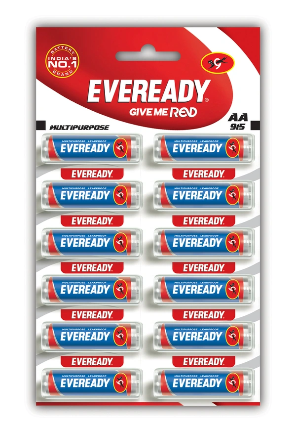 Eveready Blue 915 AA Cell 12 N