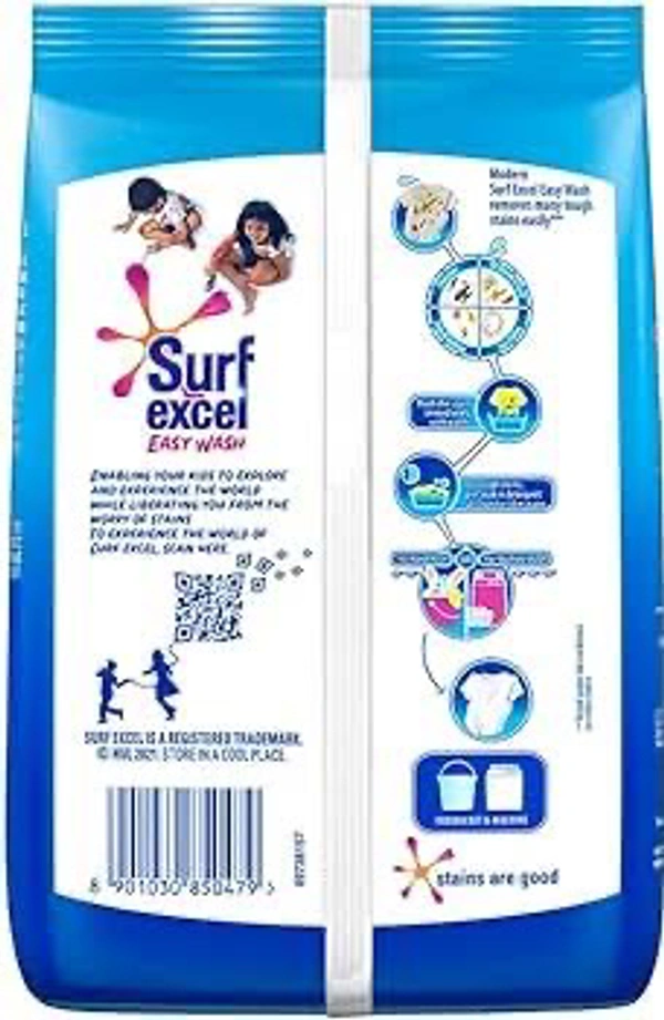 Surf Excel Easy Wash Detergent Powder 500 g