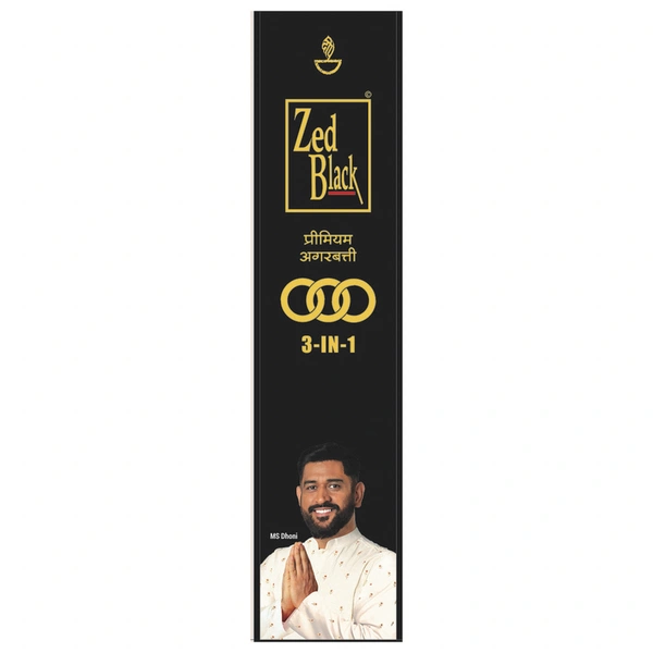 Zed Black 3in1 Agarbatti 100 g