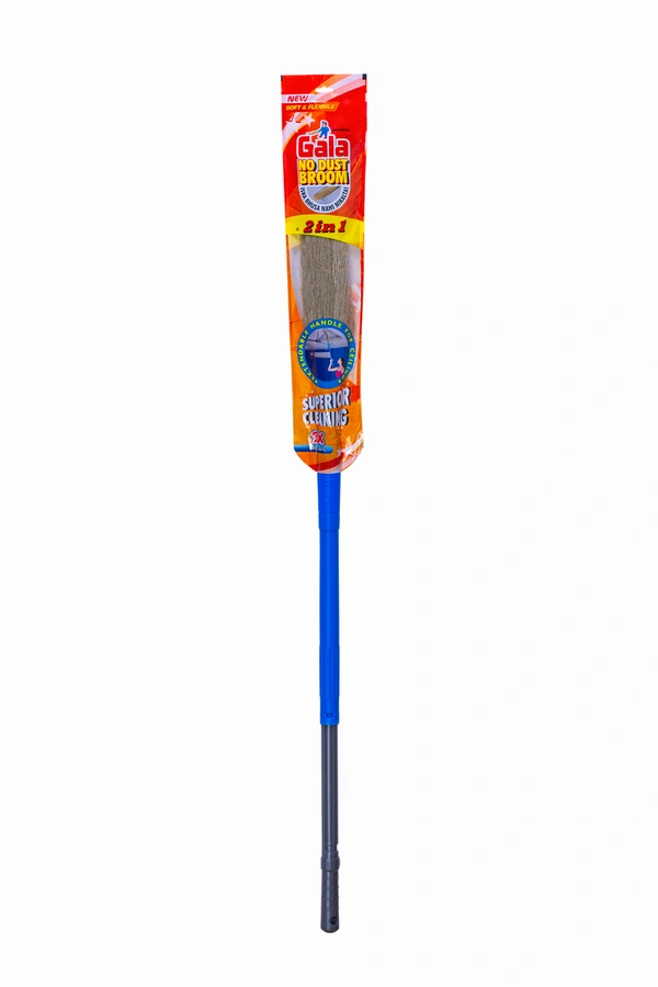 Gala 2 In 1 No Dust Broom 1 N
