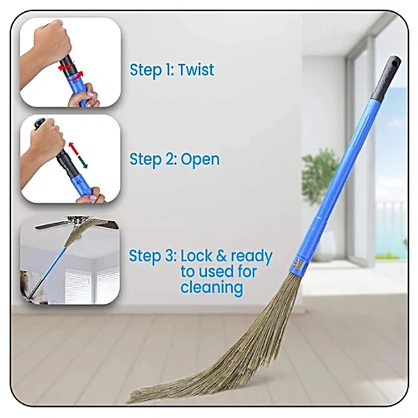 Gala 2 In 1 No Dust Broom 1 N