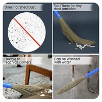 Gala 2 In 1 No Dust Broom 1 N