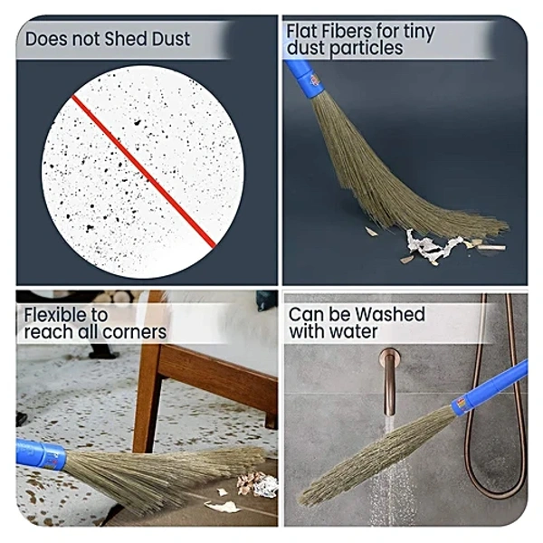 Gala 2 In 1 No Dust Broom 1 N