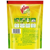 Vim Liquid Dishwash Gel Refill 500 ml