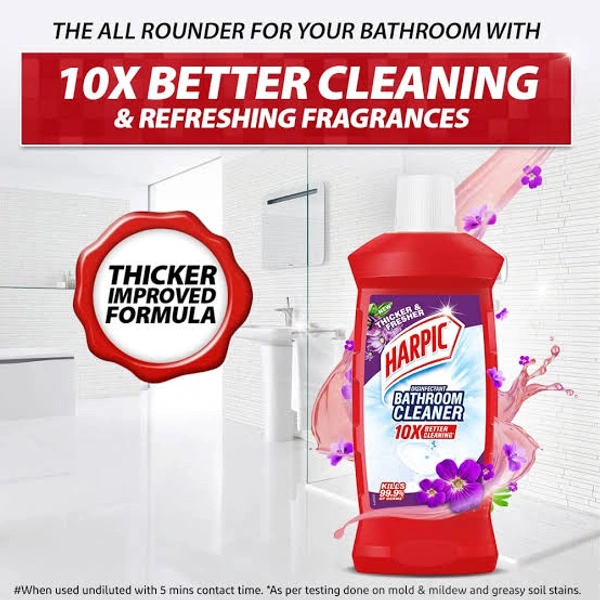 Harpic Floral Bloom Bathroom Cleaner 500 ml